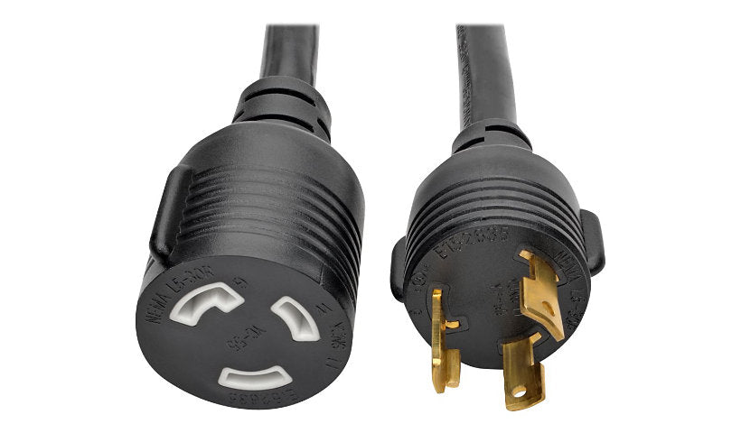 Tripp Lite P046-010-LL-30A L5-30P to L5-30R Locking Extension Cord 10 ft 30A