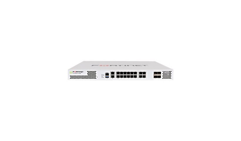 Fortinet FortiGate 201E FG-201E-BDL-950-12 UTM Bundle, 1 Year 24x7