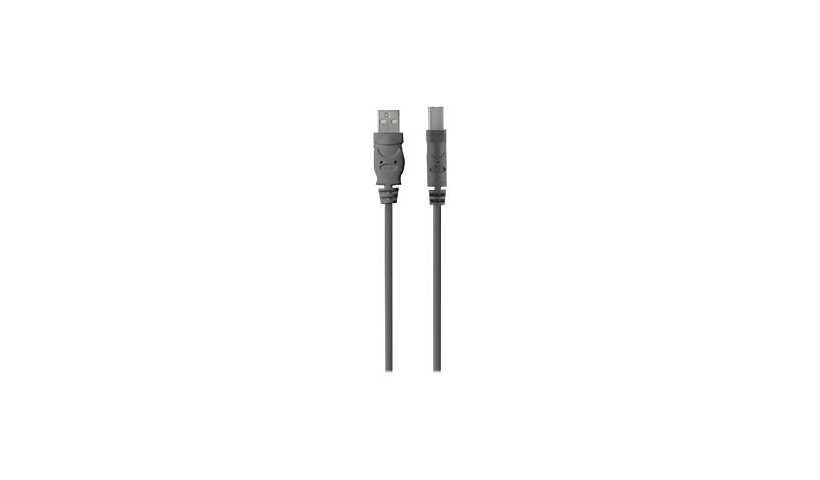 Belkin USB-A to USB-B Printer Cable, USB 2.0, Male/Male, 0.9 m (3 ft)