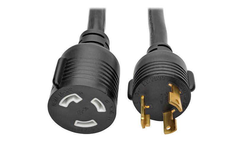 Tripp Lite P046-015-LL-30A NEMA L5-30P to NEMA L5-30R Locking Extension Cord