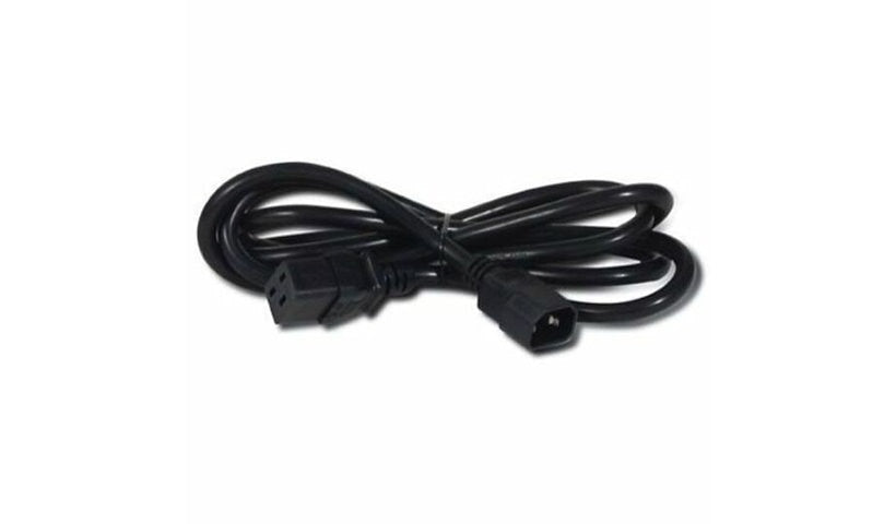 APC AP9878 NetShelter Power Cord 2 m C19 to C14 10A 230V 2 Year