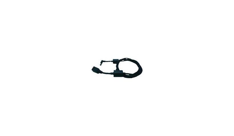 Zebra DC Power Cable with Ferrite for DS3608/DS3678 Cradles, CBL-DC-451A1-01