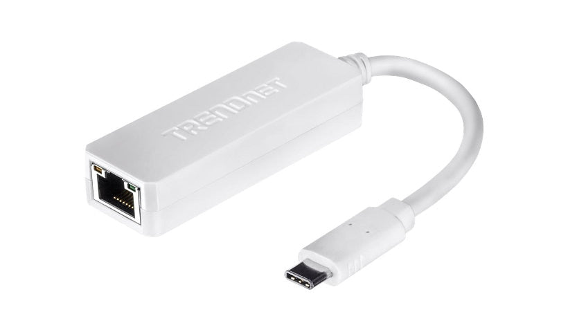 TRENDnet TUC-ETG USB-C to Gigabit Ethernet Adapter, Wake on LAN, NDAA