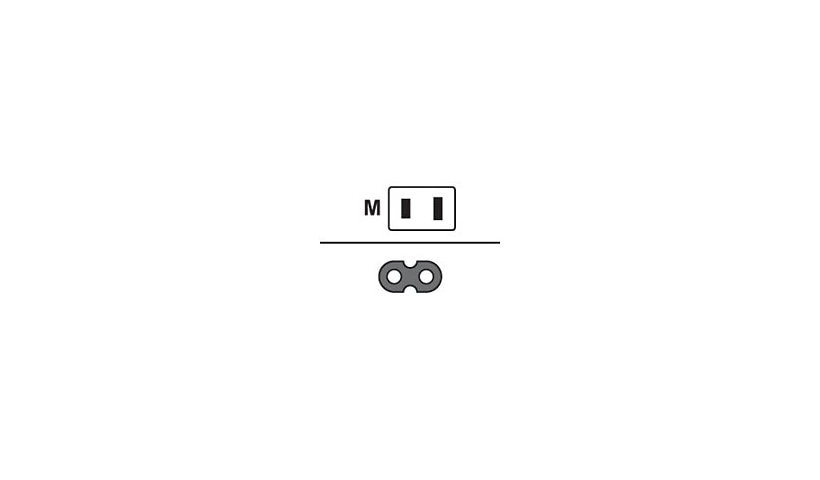 HPE J9880A Power Cord 1.8 m NEMA 1-15P to C7
