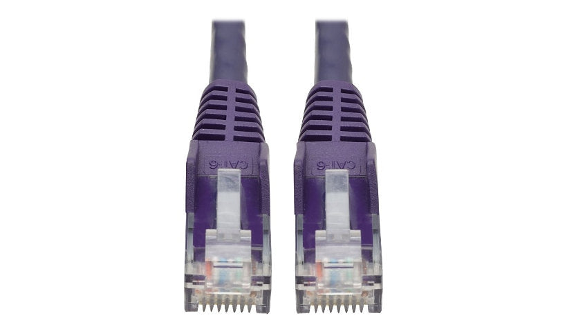 Tripp Lite N201-006-PU Cat6 Snagless UTP Ethernet Patch Cable 6 ft Purple