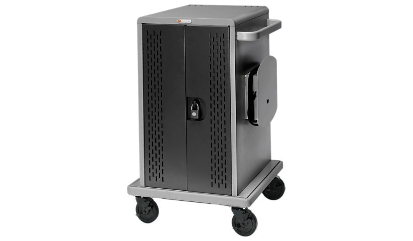 Bretford CDWCHROME36 Chromebook Cart, 36 Devices, Digital Timer