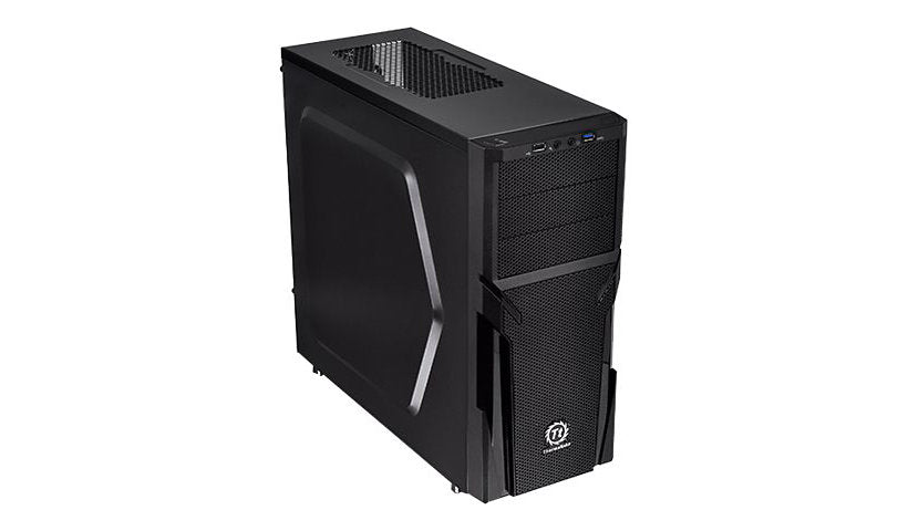 Thermaltake Versa H21 CA-1B2-00M1NN-00 ATX Mid Tower Case, Mesh Front