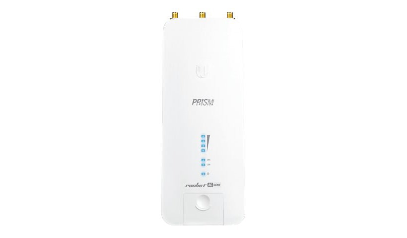 Ubiquiti Rocket Prism 5AC RP-5AC-GEN2-US airMAX ac Radio, PoE Injector