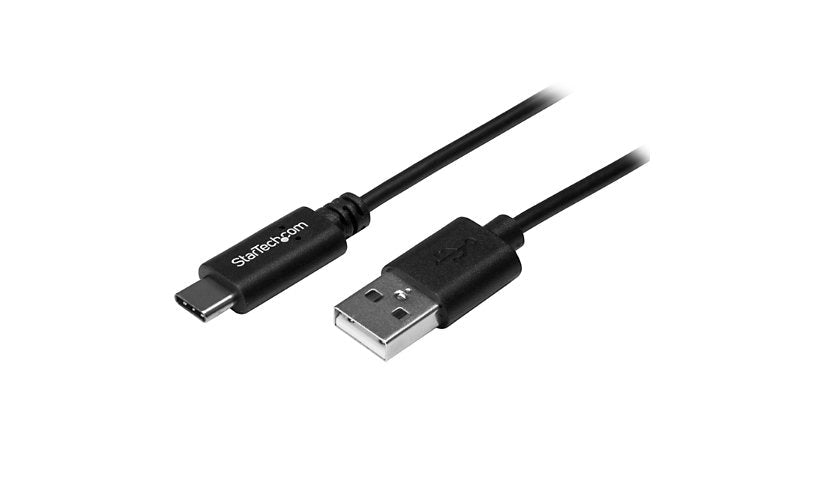 StarTech.com USB-A to USB-C Charge & Sync Cable, 3A, USB 2.0, 50 cm (1.6 ft)