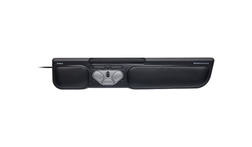 Contour RollerMouse Pro3 Wired Centered Mouse Slim Rollerbar RM-PRO3 2 Year