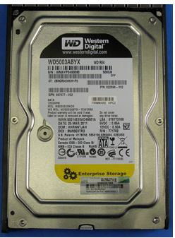 HPE GB0500EAFJH 500GB 7.2K RPM 3.5in LFF SATA 3G Hot Swap HDD for ProLiant