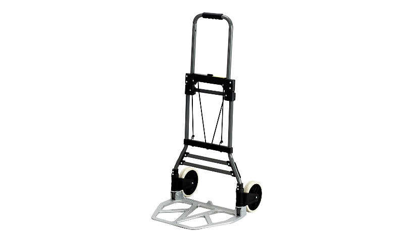 Safco STOW AWAY Collapsible Aluminum Hand Truck, 275 lb, 4062