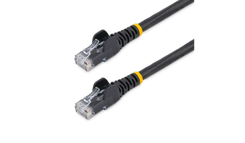 StarTech.com N6PATCH6BK Cat6 Snagless UTP Ethernet Patch Cable 6 ft