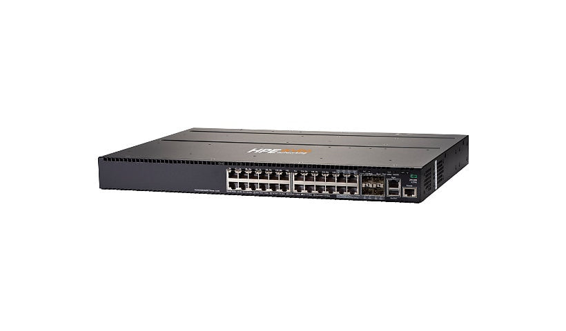 HPE Aruba Networking 2930M JL319A 24-Port Gigabit 1-Slot Switch, Layer 3