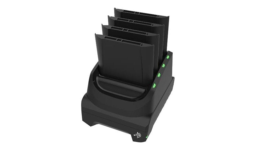 Zebra 4-Slot Battery Charger Kit for TC51/TC56 Batteries, SAC-TC51-4SCHG-01