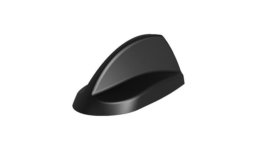 Panorama FINB-5F Sharkfin Antenna Base for UHF/VHF Whips, 5 m FME Cable