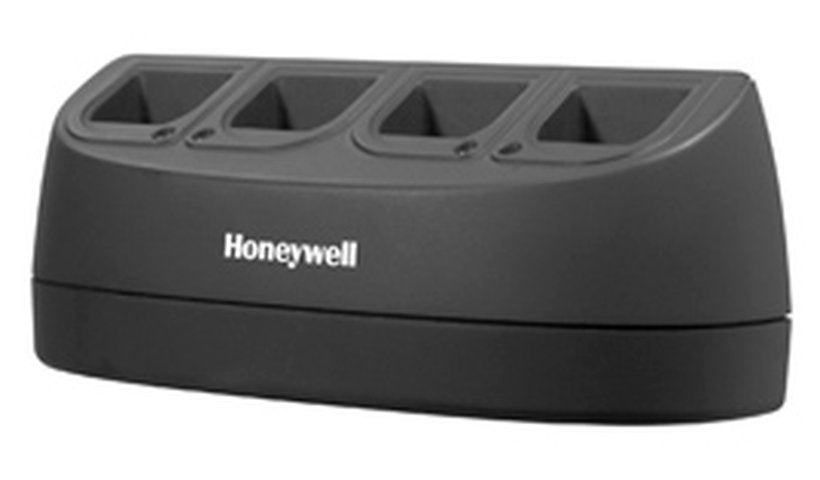 Honeywell 4-Bay Wall-Mount Battery Charger, Intl Plugs, MB4-BAT-SCN01NAW06