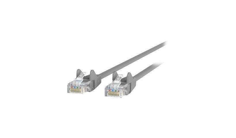 Belkin A3L980-06-S Cat6 Snagless UTP Ethernet Patch Cable 6 ft Gray