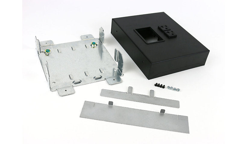 Wiremold OFR48-2MRTC OFR Overfloor Raceway Transition Box with 20A Receptacle