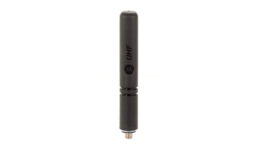Zebra PMAE4070 UHF and GPS Stubby Antenna, 440-490 MHz, for MOTOTRBO Radios