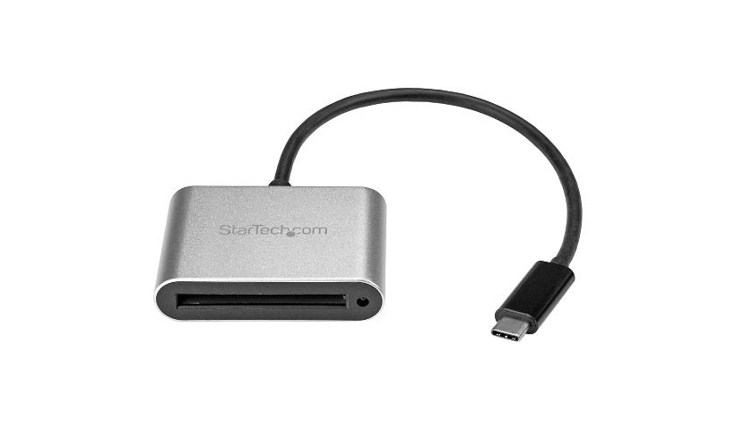 StarTech CFast 2.0 Card Reader Writer USB-C USB 3.0 UASP CFASTRWU3C