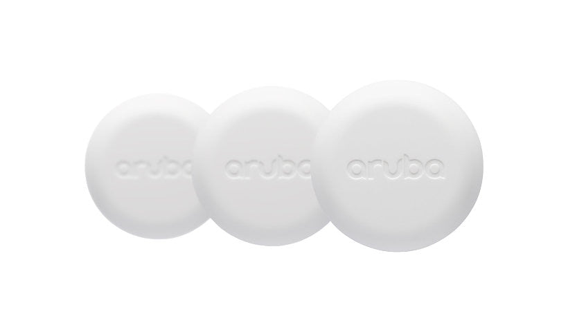 HPE Aruba JX987A Asset Tracking BLE Beacon, Pack of 50