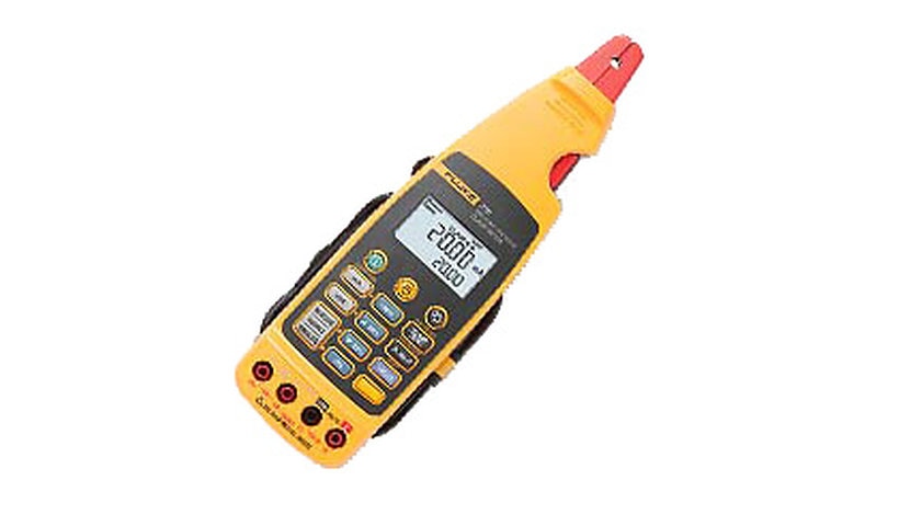 Fluke 773 Milliamp Process Clamp Meter, 4 to 20 mA, Source and Measure