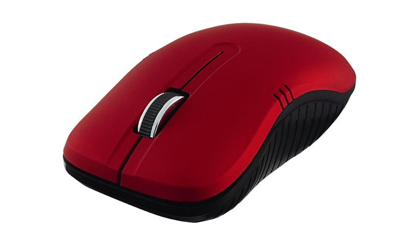 Verbatim 99767 Commuter Series Wireless Notebook Mouse Matte Red 1 Year