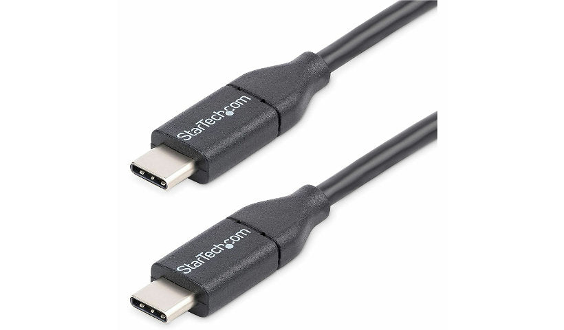 StarTech.com USB-C to USB-C Charging Cable, 60W PD, USB 2.0, 3 m (10 ft)