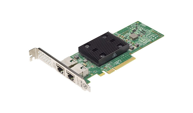 Lenovo ThinkSystem Broadcom NX-E 7ZT7A00496 Dual 10GBase-T PCIe 3.0 Adapter