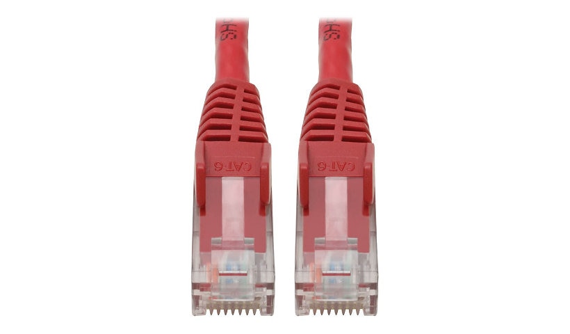 Tripp Lite N201-004-RD Cat6 Snagless UTP Ethernet Patch Cable 4 ft Red