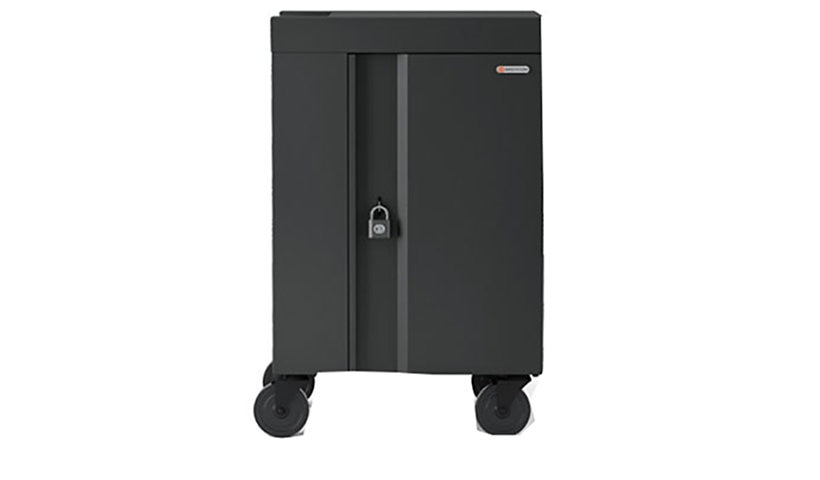 Bretford CUBE Cart Mini with Integrated Key Lock, 20 Devices, TVCM20PAC-KEYC