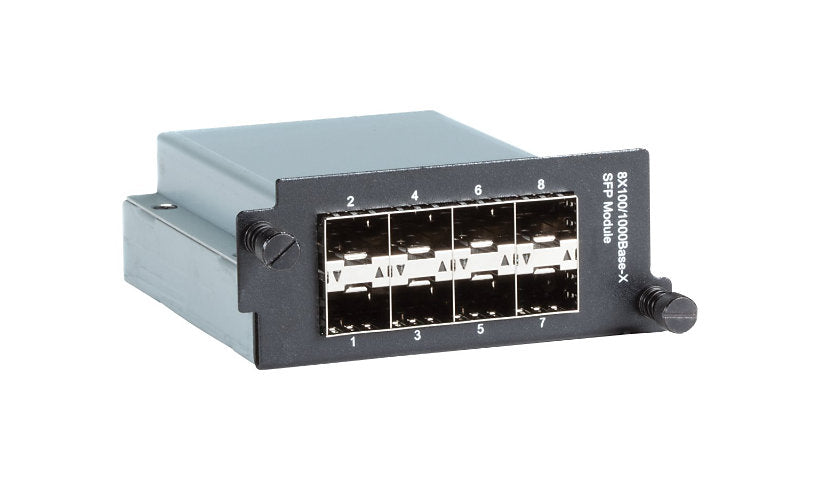 Black Box LE2721C LE2700 Series Hardened Managed Switch Module 8 Ports 5 Year