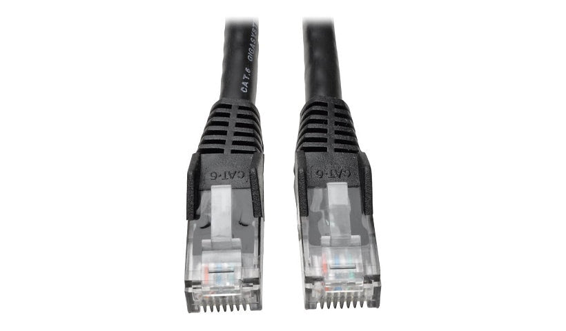 Tripp Lite N201-008-BK Cat6 Snagless UTP Ethernet Patch Cable 8 ft