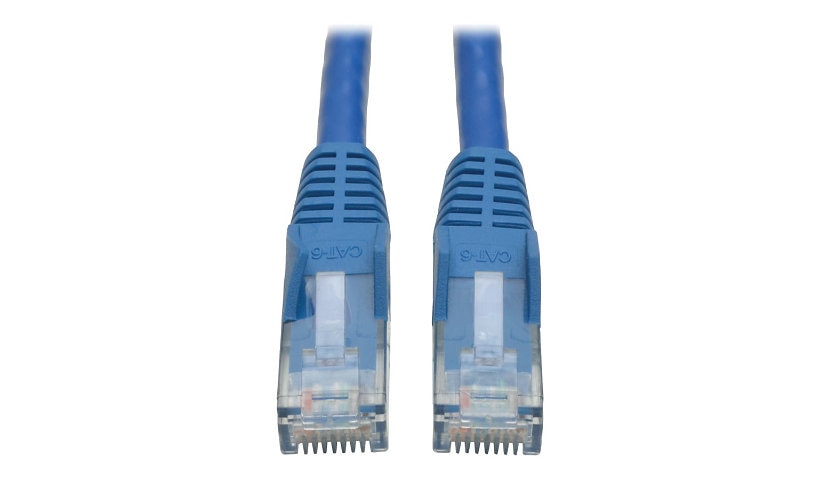 Tripp Lite N201-008-BL Cat6 Snagless UTP Ethernet Patch Cable 8 ft Blue