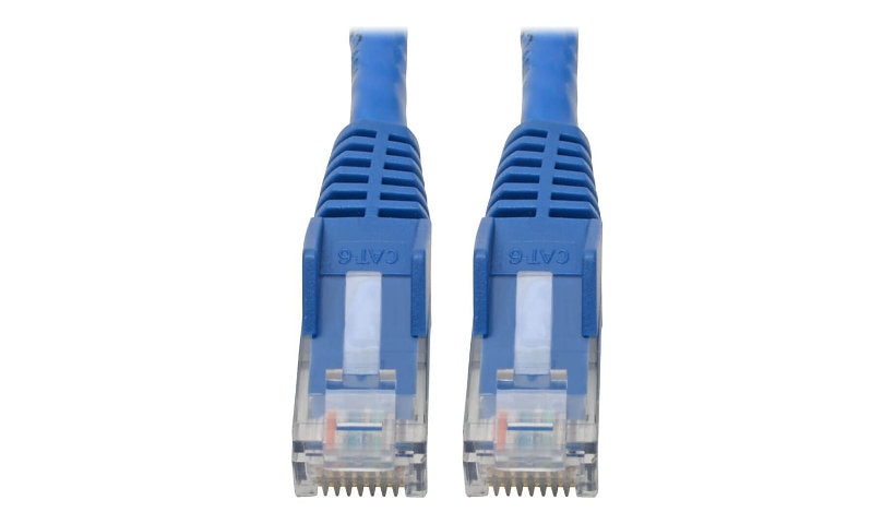 Tripp Lite N201-06N-BL Cat6 Snagless UTP Ethernet Patch Cable 6 in Blue