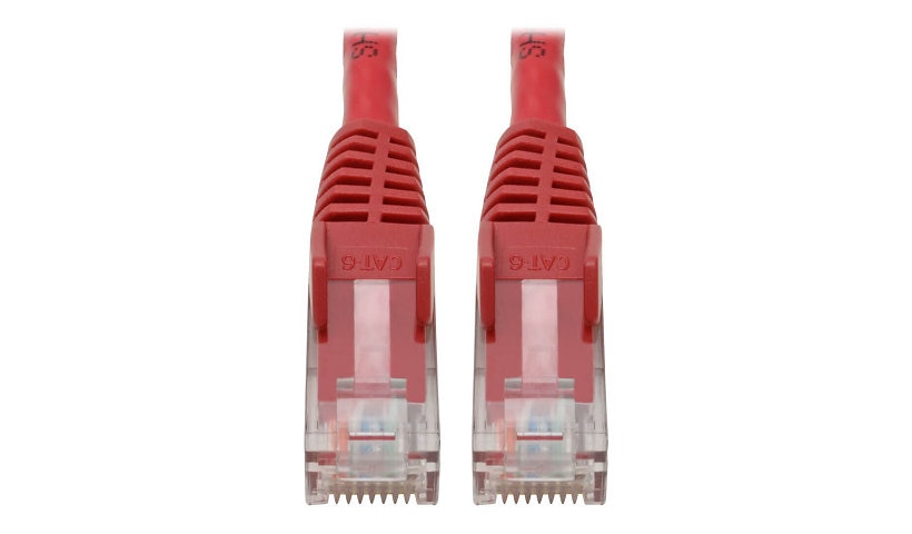 Tripp Lite N201-06N-RD Cat6 Snagless UTP Ethernet Patch Cable 6 in Red