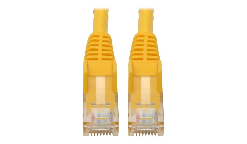 Tripp Lite N201-06N-YW Cat6 Snagless UTP Ethernet Patch Cable 6 in Yellow