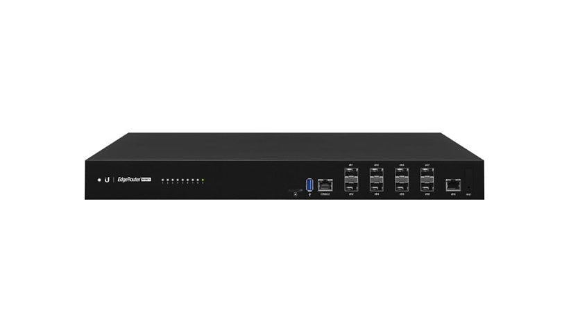 Ubiquiti EdgeRouter Infinity ER-8-XG 8x 10G SFP+ 80 Gbps Router 1U