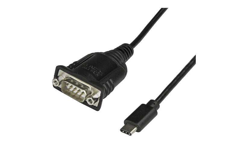 StarTech.com ICUSB232PROC USB-C to RS232 DB9 Serial Adapter Cable 16 in 2 Year