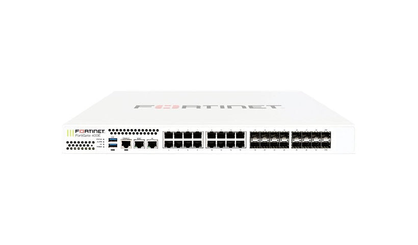 Fortinet FortiGate 400E FG-400E-BDL-950-12, 1 Yr 24x7 + FortiGuard