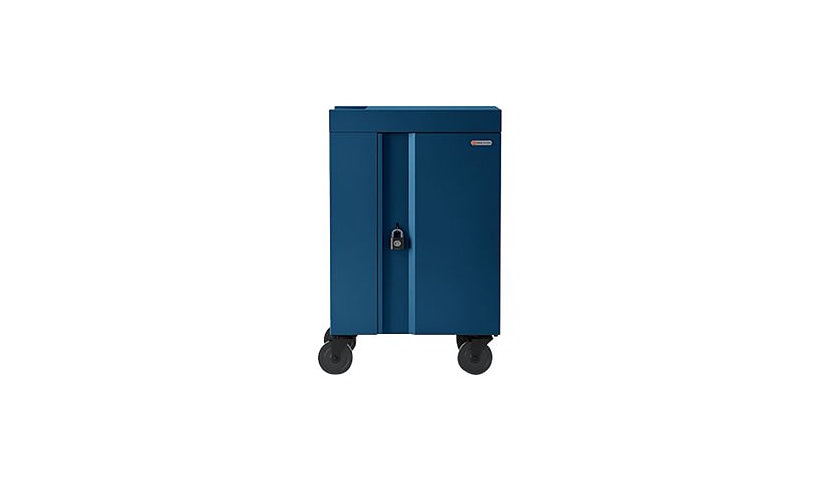 Bretford Cube Mini AC Cart, 20 Devices, Topaz, TVCM20PAC-TZ