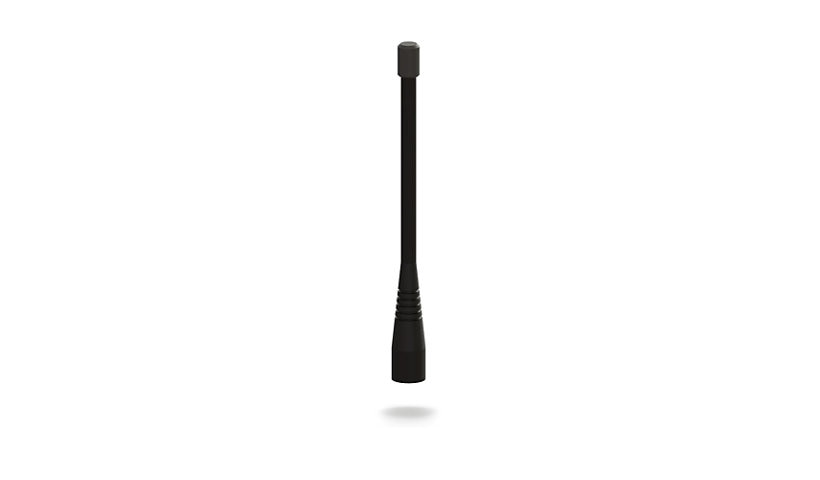 Panorama AFM-835 UHF Quarter Wave Whip Antenna, 762-870 MHz, M6, Black