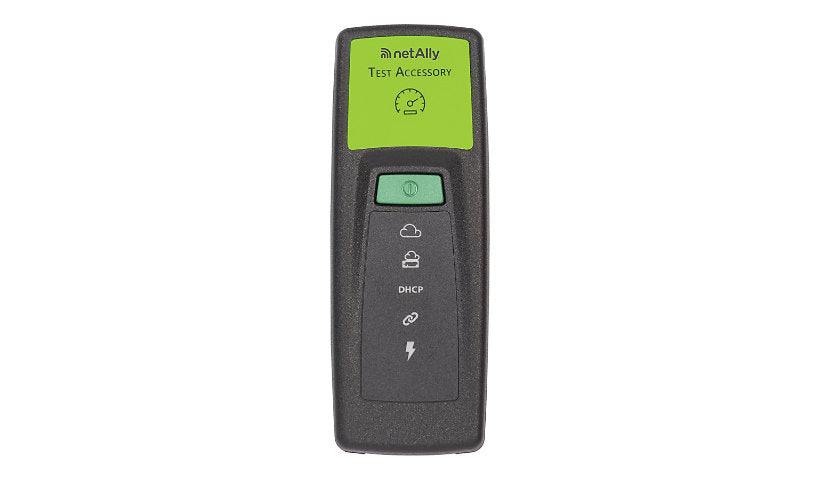 NetAlly TEST-ACC Test Accessory, Pocket iPerf Server, PoE or AA Powered