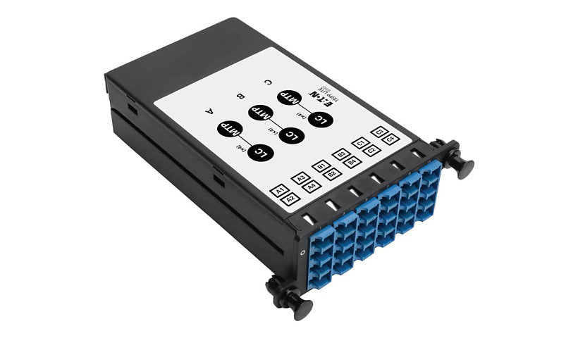Tripp Lite N482-3M8L12S Singlemode Fiber Breakout Cassette Lifetime Warranty