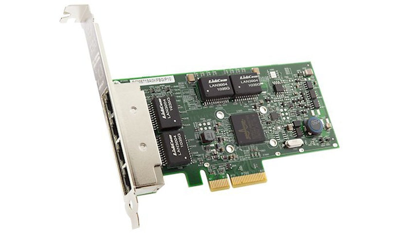 Lenovo ThinkSystem Broadcom 5719 7ZT7A00484 Quad Port 1GbE PCIe Adapter