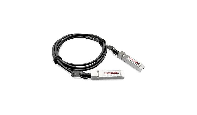 Ruckus 1m (3.3ft) 10GbE SFP+ to SFP+ Passive Copper Direct Attach Cable, 10G-SFPP-TWX-P-0101