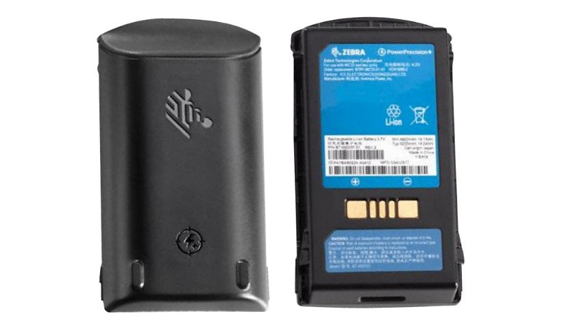 Zebra PowerPrecision+ 5200mAh Battery for MC3300 Series, BTRY-MC33-52MA-01