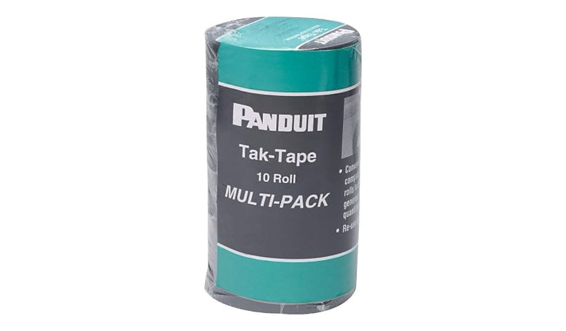 Panduit TTR-35RX0 Tak-Tape Hook and Loop Cable Tie Roll 35 ft 0.75 in Wide