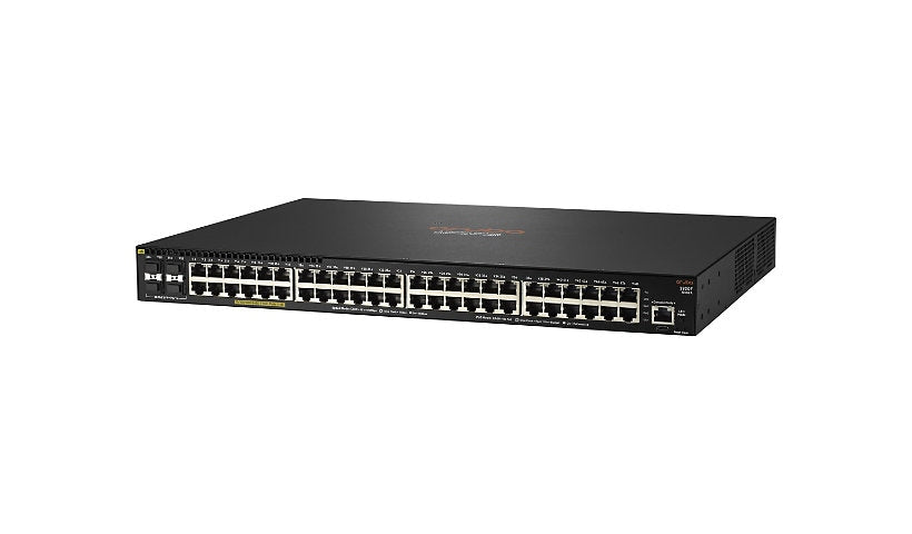 HPE Aruba 2930F JL558A 48G PoE+ 4SFP+ 740W Layer 3 Stackable Switch